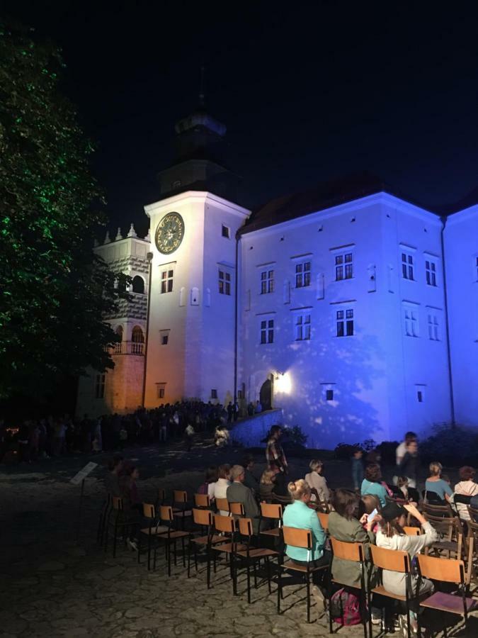 Nasza Polana Pokoje Noclegi Pieskowa Skala Ojcow Buitenkant foto
